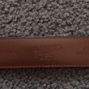 Penguin men’s belt size 32 brown leather
